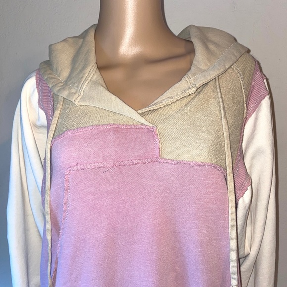 Anthropologie Saturday Sunday Oversized Hoodie Sz S - Picture 6 of 7